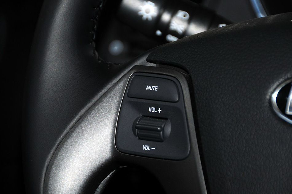 起亚K3 2013款 1.6L AT GLS 内饰