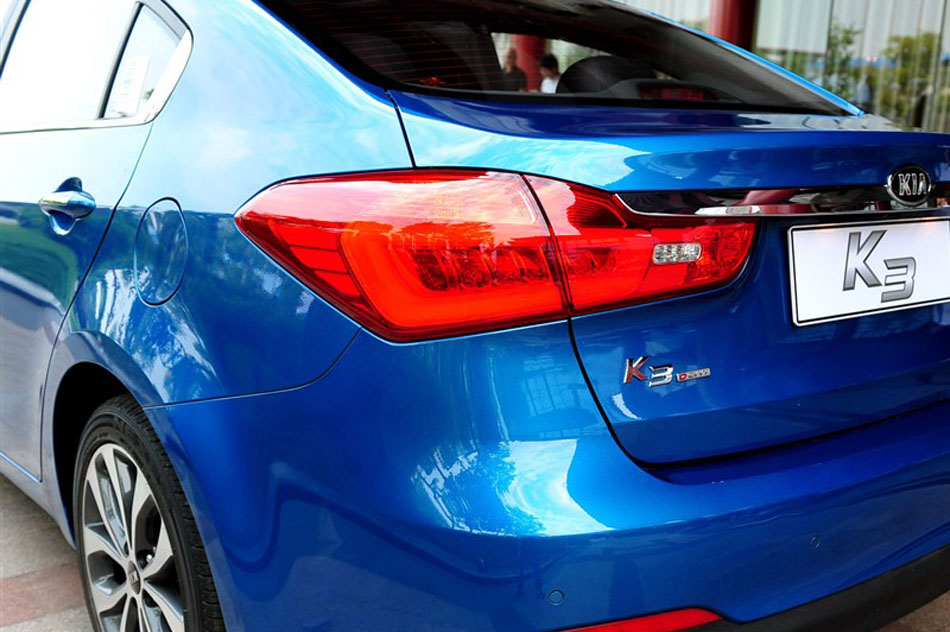 起亚K3 2012款 1.8L AT Premium 细节