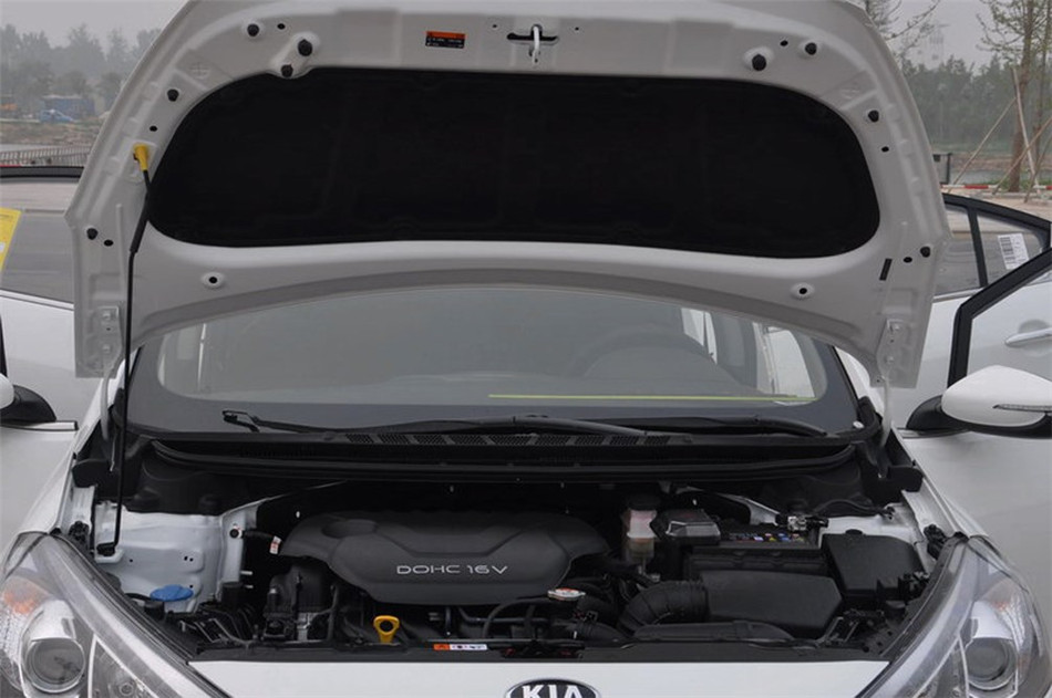 2015款 1.6L AT GLS 引擎底盘