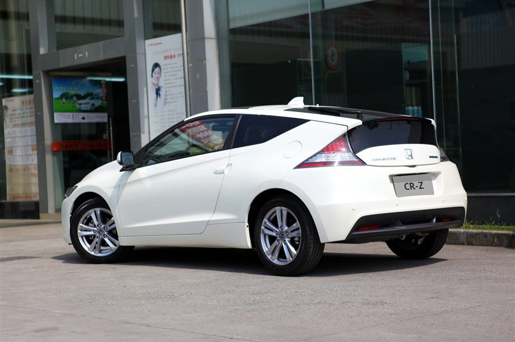 2012款本田CR-Z hybird