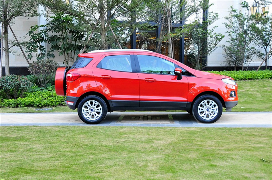 2013款 1.0L GTDi MT 尊贵型 外观