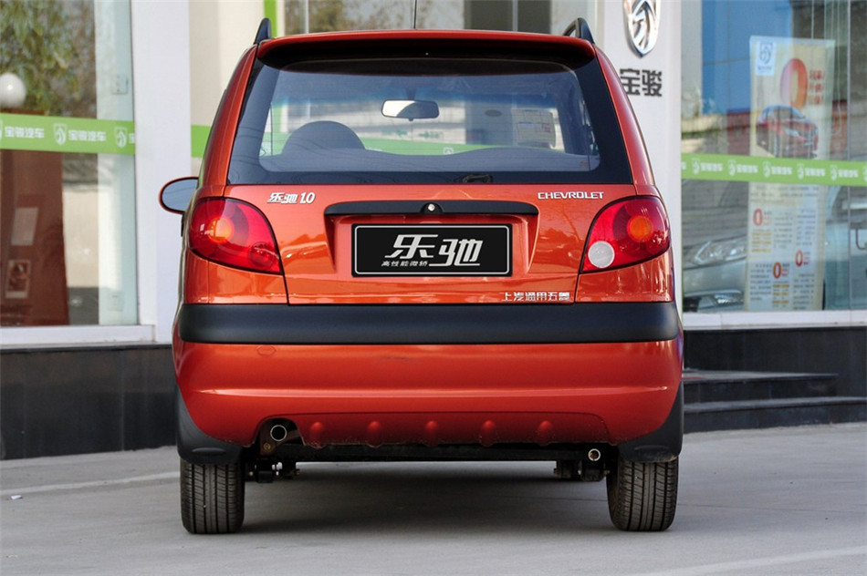 乐驰 2012款 1.0L MT P-TEC标准型 