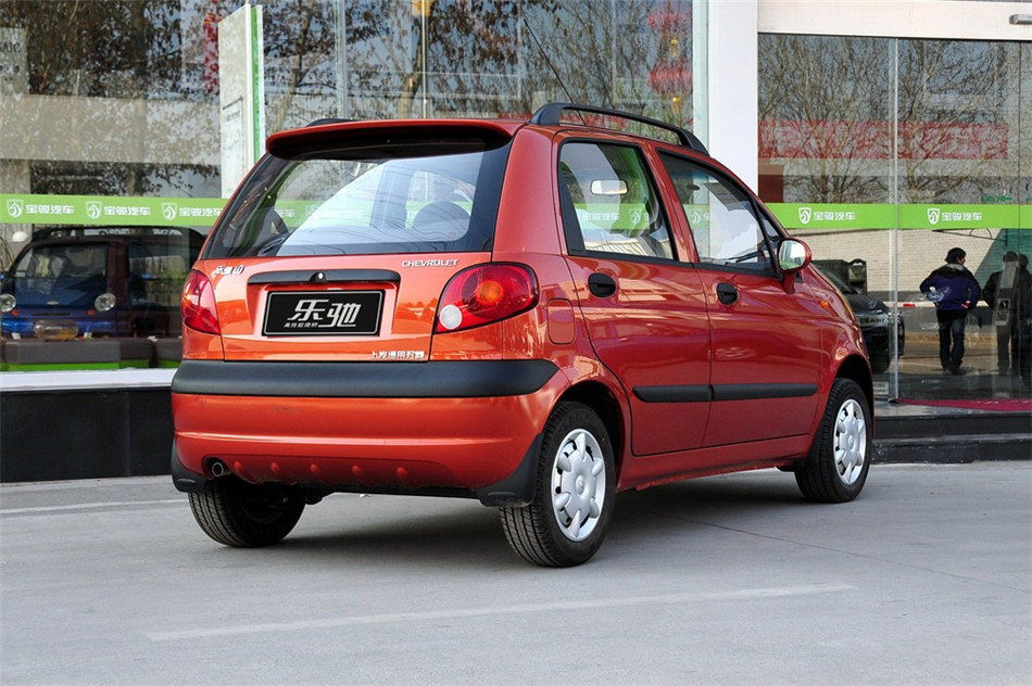 乐驰 2012款 1.0L MT P-TEC标准型 