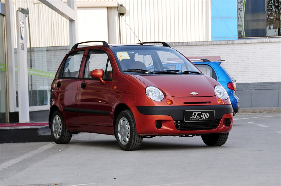 乐驰 2012款 1.0L MT P-TEC标准型 