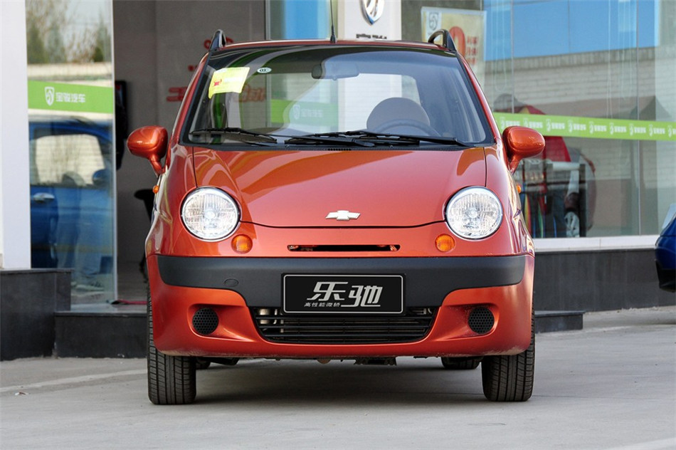 乐驰 2012款 1.0L MT P-TEC标准型 