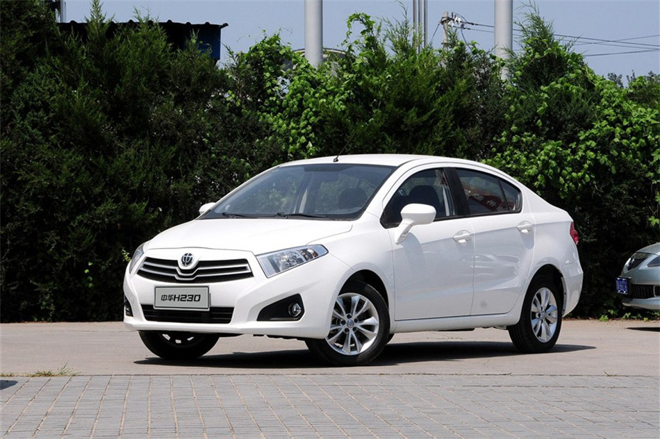 中华H230 2012款 1.5L MT 精英型