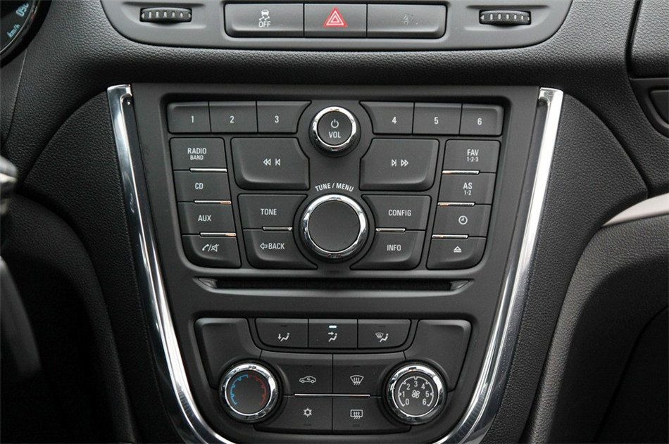 2013款 1.4T MT 两驱 进取型 内饰