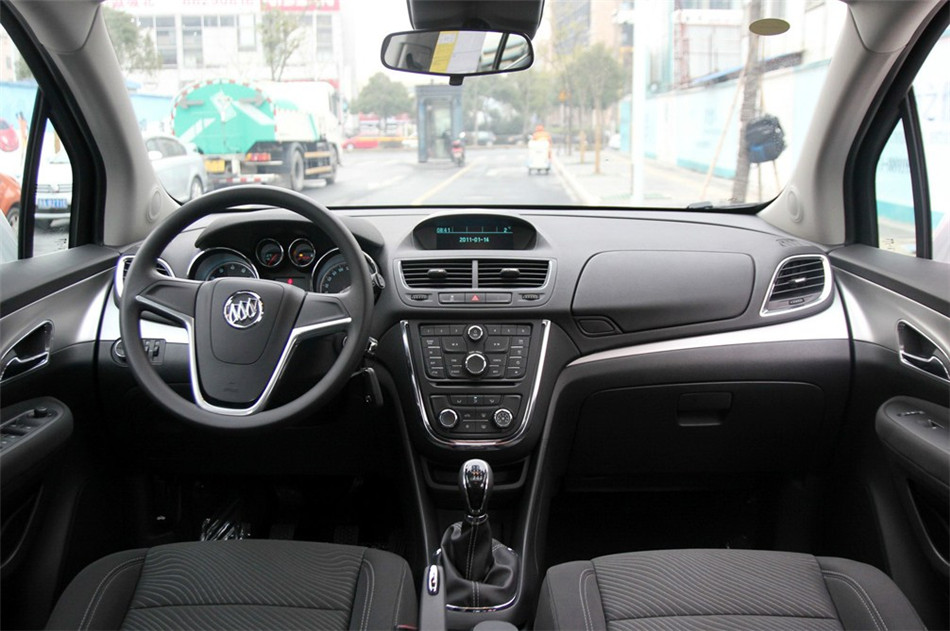 2013款 1.4T MT 两驱 进取型 内饰