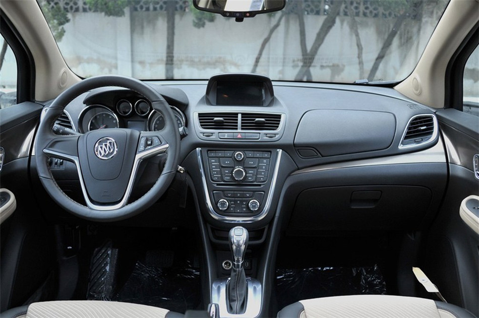 2013款 1.4T AT 两驱 领先型 内饰