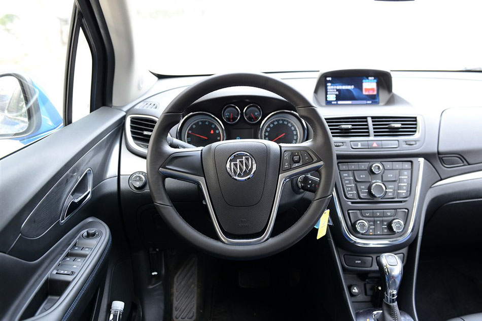 2015款 1.4T 自动两驱都市领先型 内饰