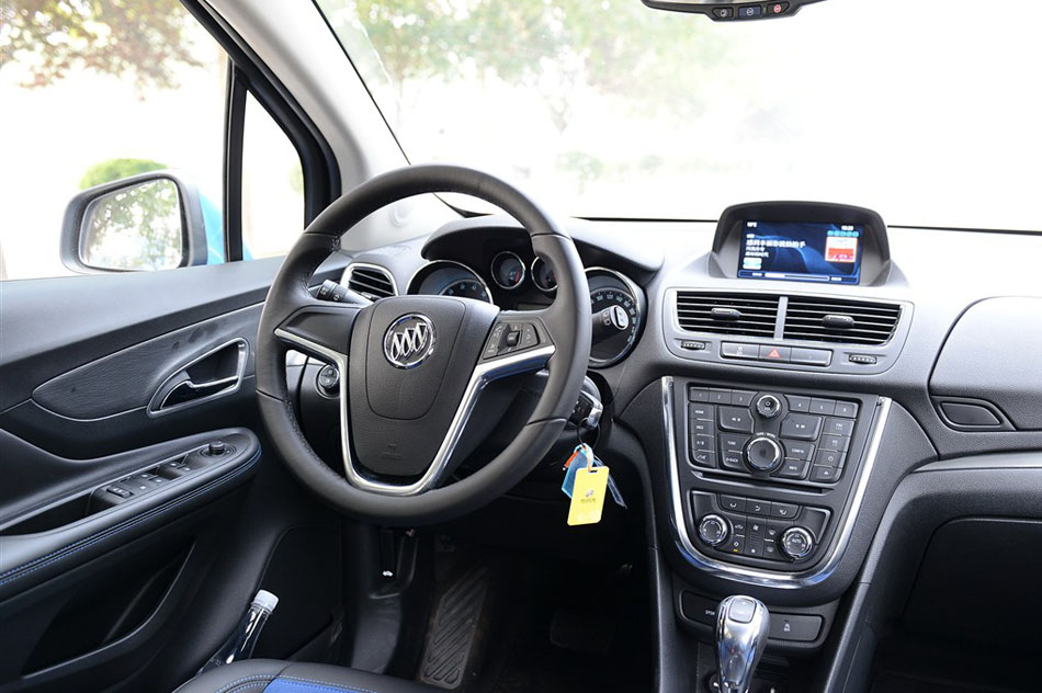 2015款 1.4T 自动两驱都市领先型 内饰