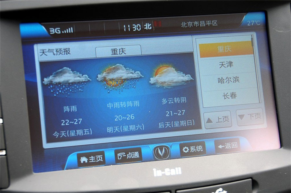 2012款 1.5L MT 梦幻型 内饰