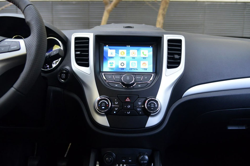 2016款 1.5T 手动豪华运动型 内饰