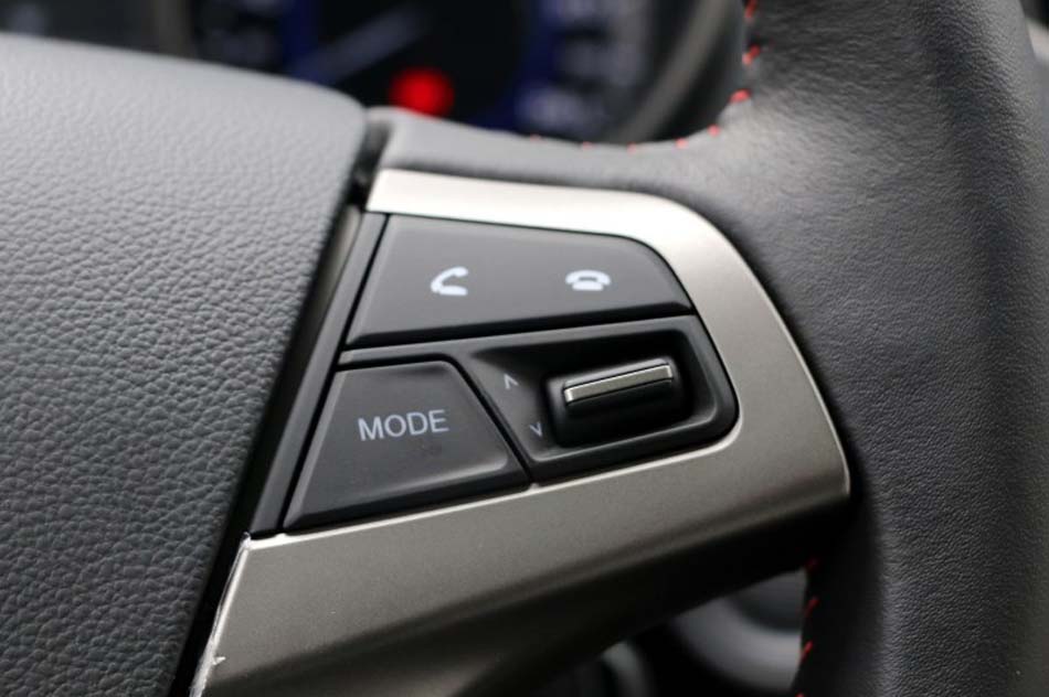 2017款 1.6L 自动豪华型 内饰