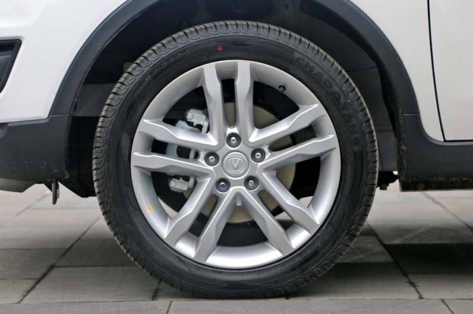 2017款 1.6L 自动豪华型 细节