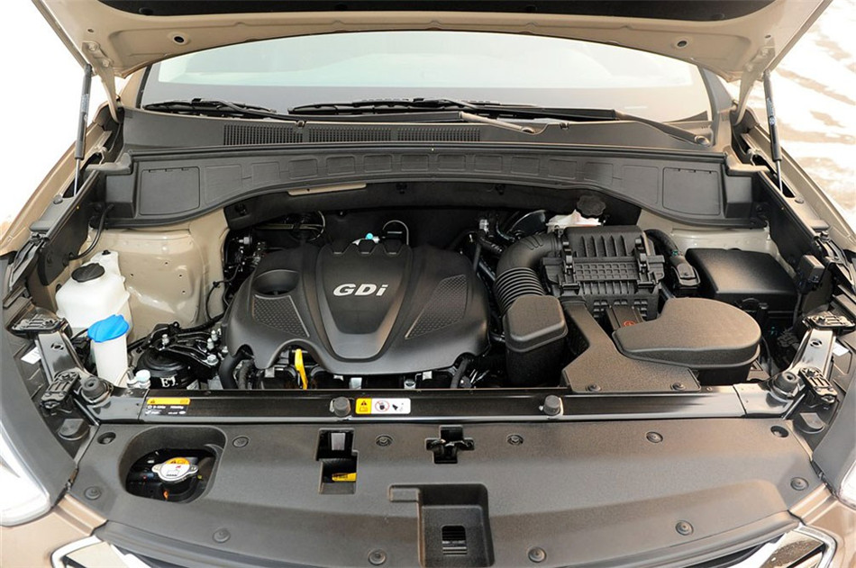 2013款新胜达2.4L自动四驱GLS