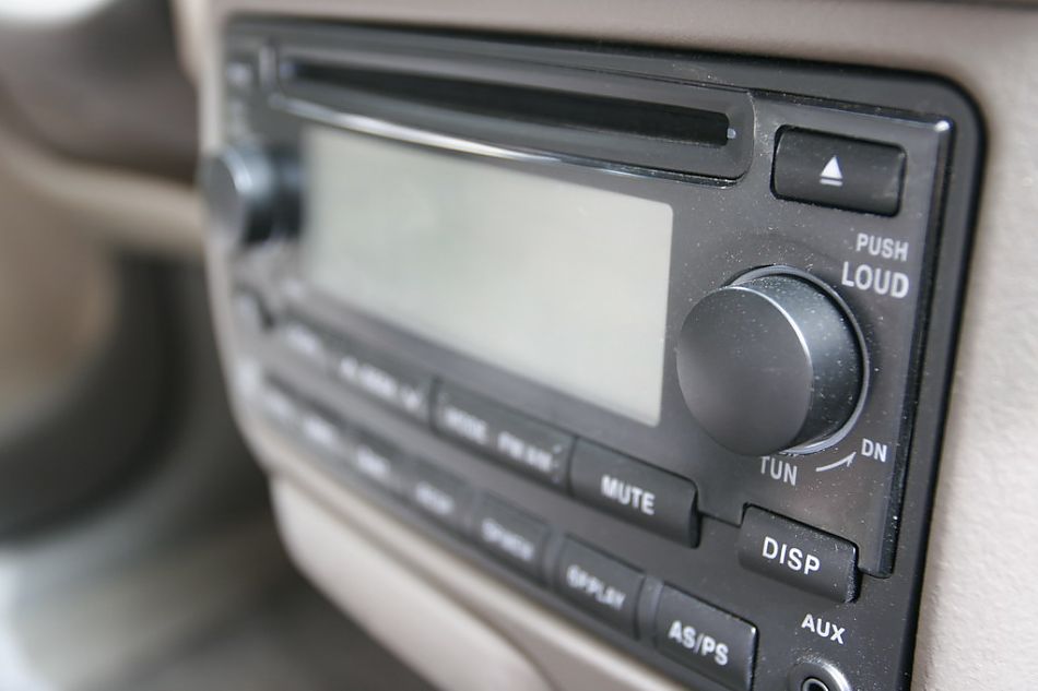 天津一汽威乐CD播放器