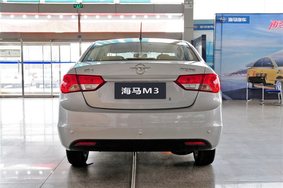 海马M3 2013款 1.5L MT 精英型 外观