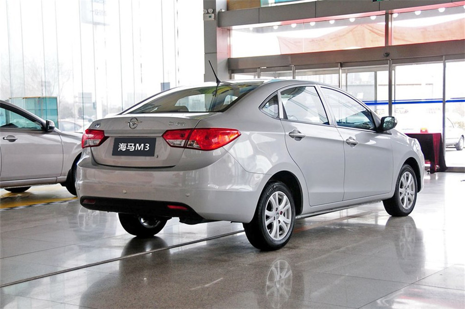 海马M3 2013款 1.5L MT 精英型 外观