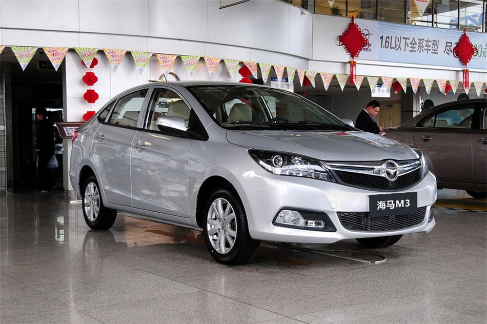 海马M3 2013款 1.5L MT 精英型 外观