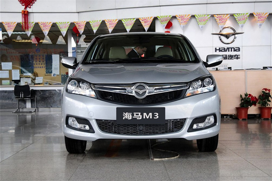 海马M3 2013款 1.5L MT 精英型 外观