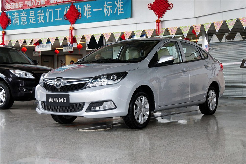海马M3 2013款 1.5L MT 精英型 外观