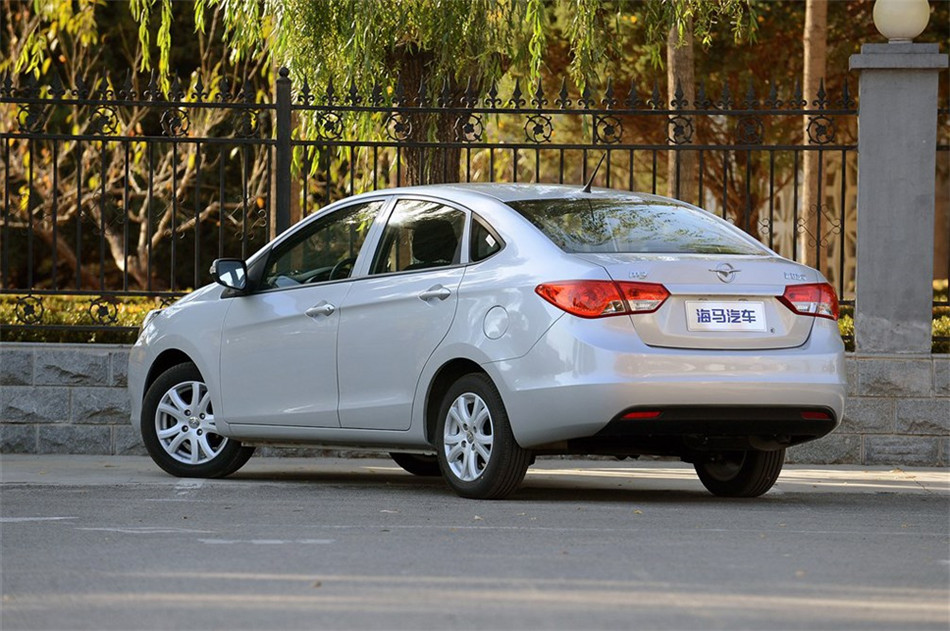 2014款海马M3 1.5L CVT精英型