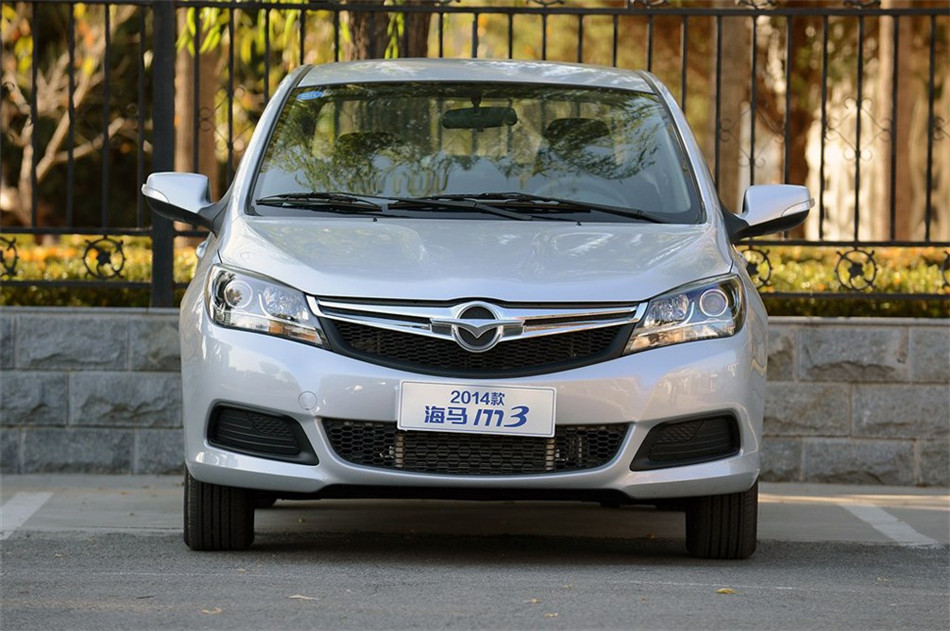 2014款海马M3 1.5L CVT精英型