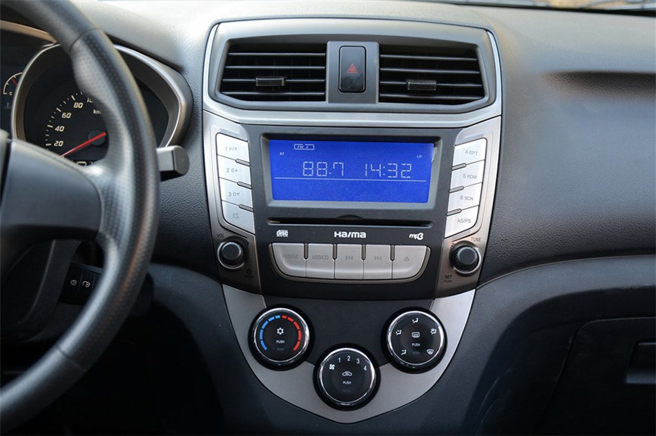 2014款海马M3 1.5L CVT精英型