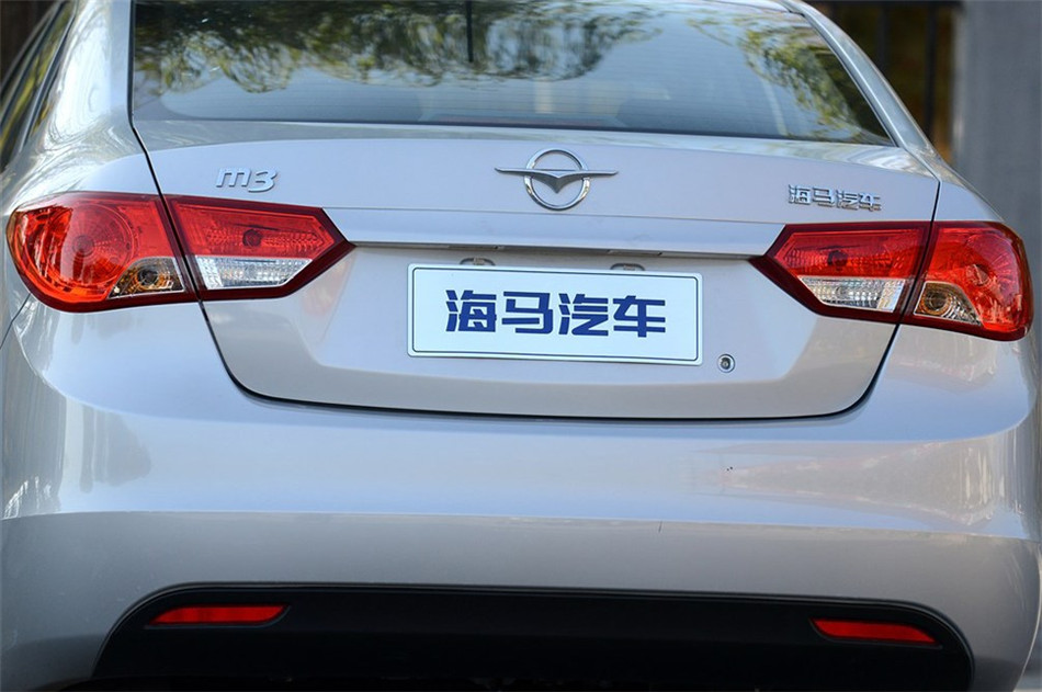 2014款海马M3 1.5L CVT精英型
