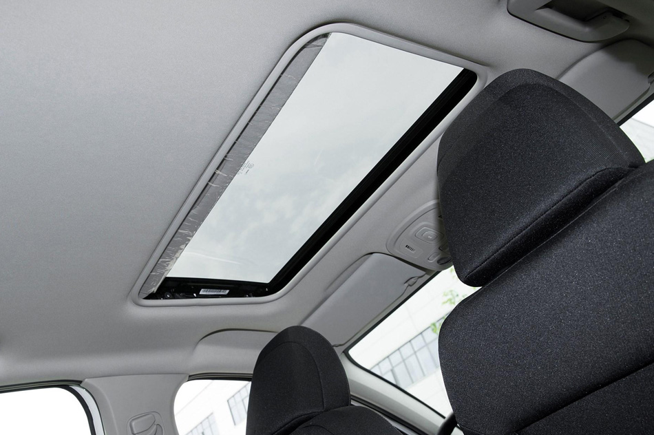 2019款 230THP 自动领先型 座椅空间