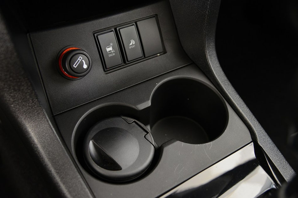 2014款 2.0T 自动创领版 内饰