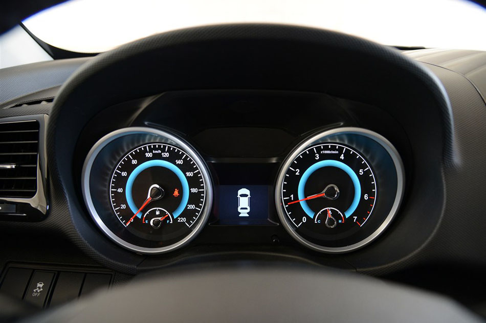 2014款 2.0T 自动创领版 内饰