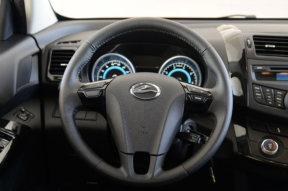 2014款 2.0T 自动创领版 内饰