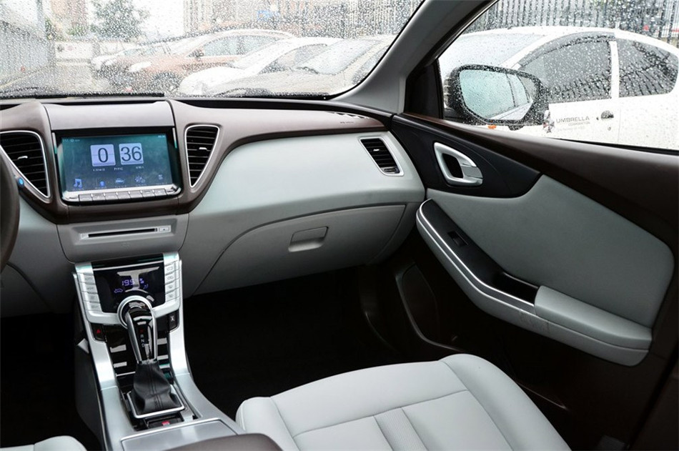 2013款纳智捷S5基本型