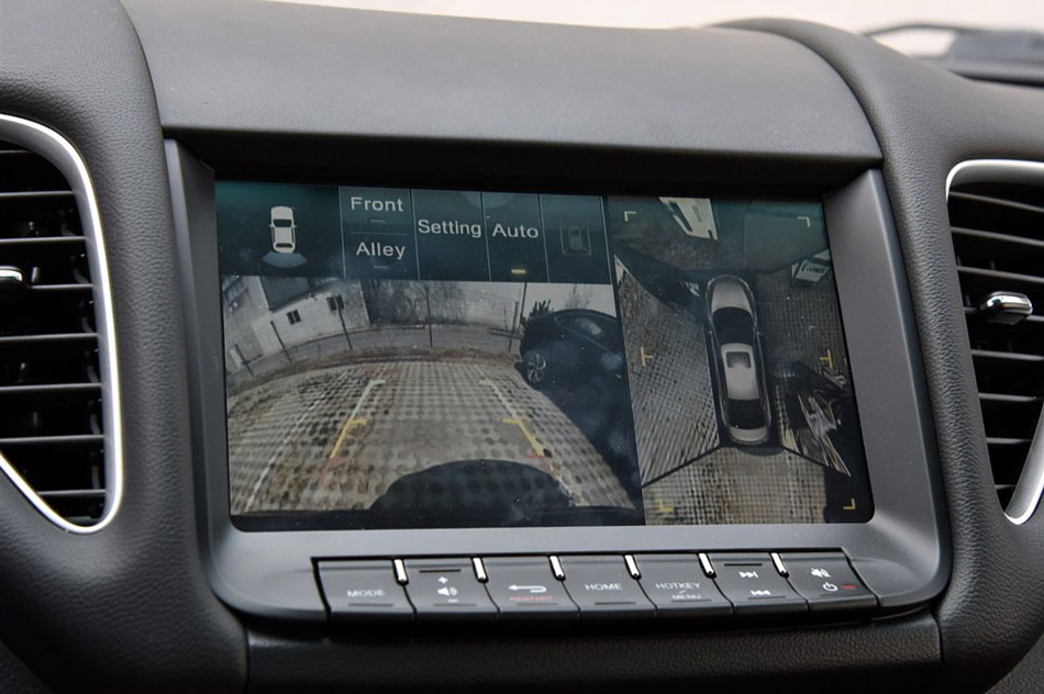 2015款 1.8T 自动旗舰型 内饰