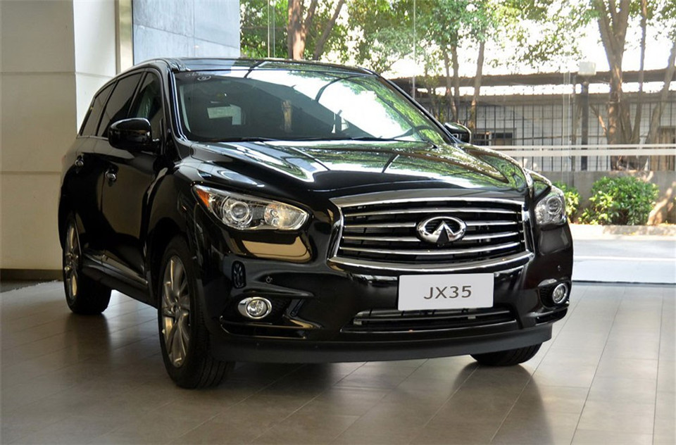 JX35 3.5L CVT 两驱卓越版