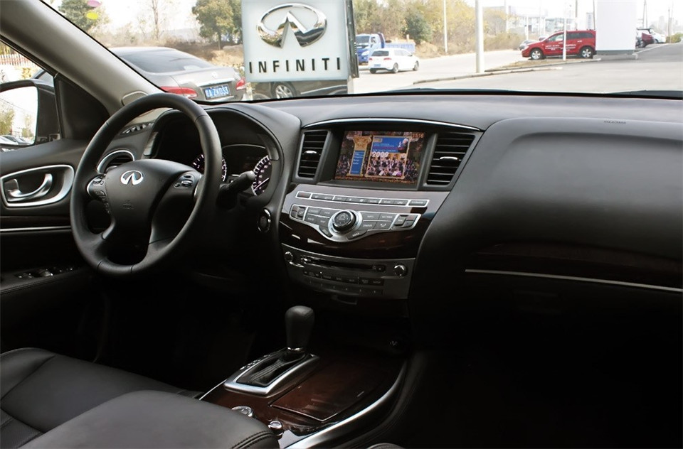 JX35 3.5L CVT 两驱卓越版