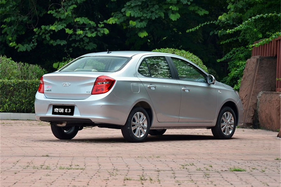 2013款奇瑞E3 1.5手动智尚版
