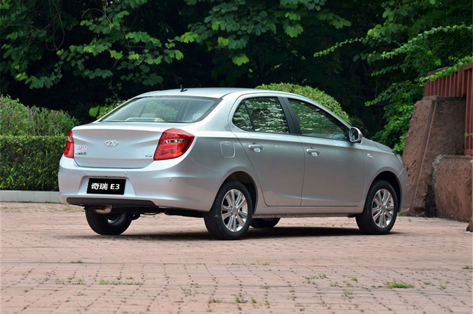 2013款奇瑞E3 1.5手动智尚版