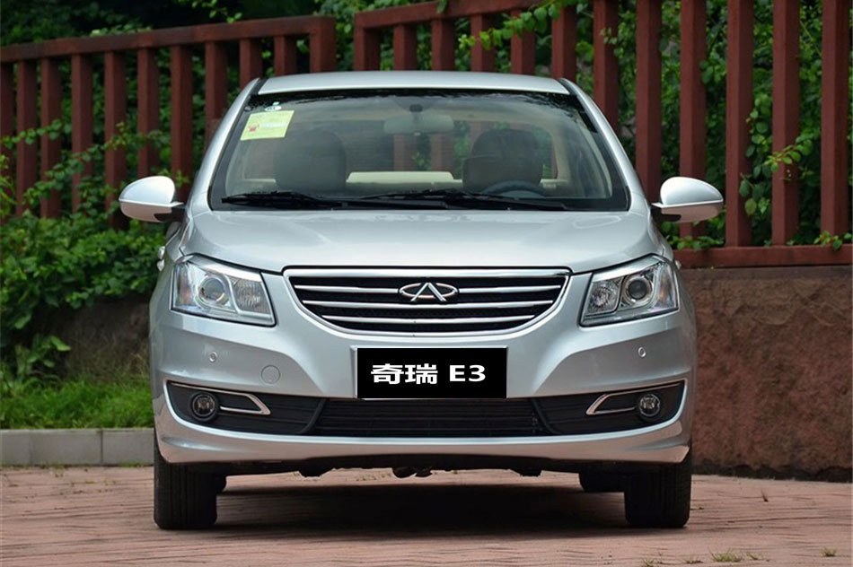 2013款奇瑞E3 1.5手动智尚版